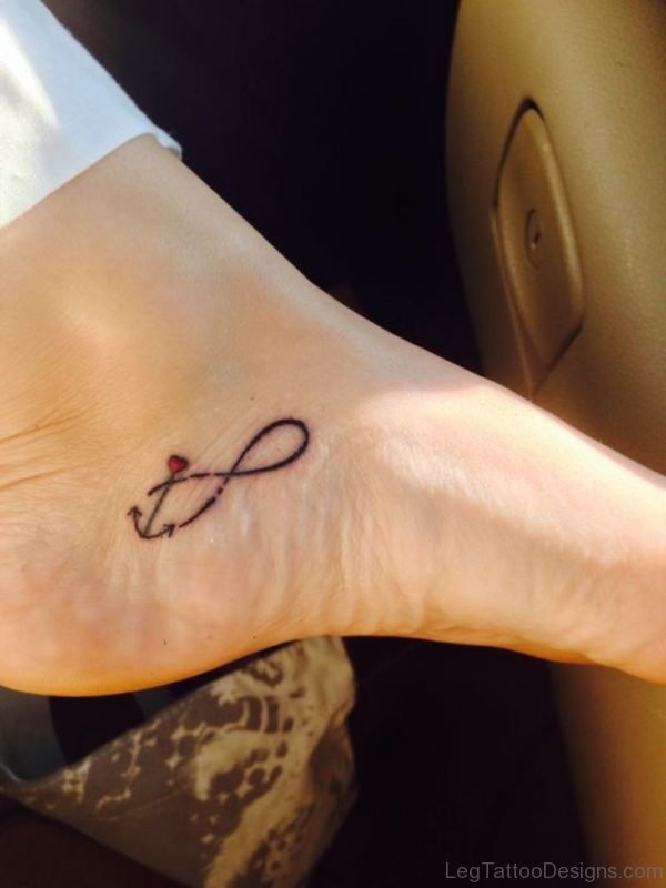 Infinity Anchor Tattoo