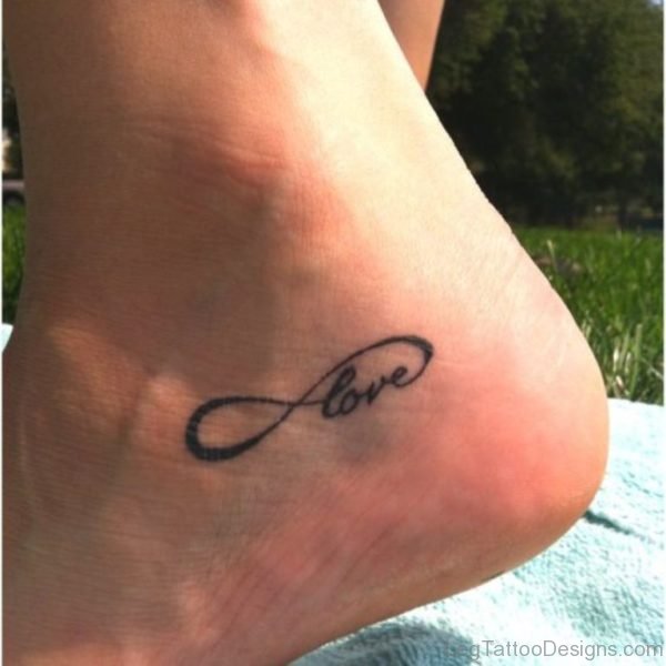 Infinity Love Tattoo