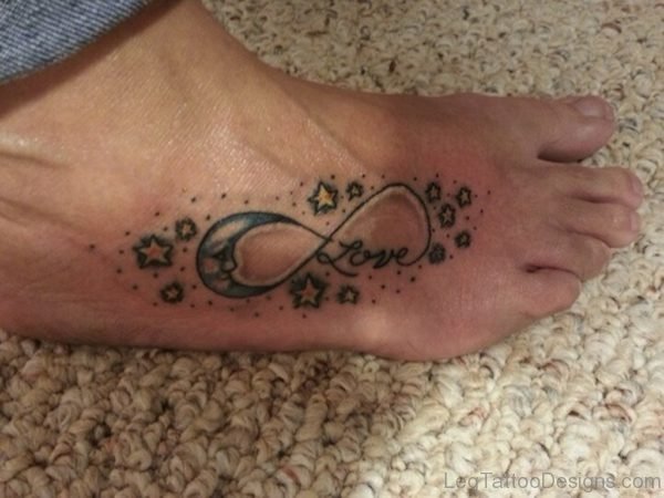 Infinity Love Tattoo Design