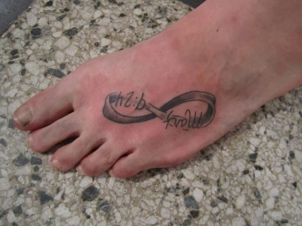 Infinity Symbol Tattoo