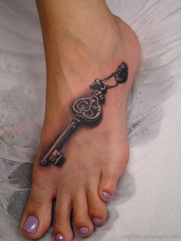 Key Tattoo