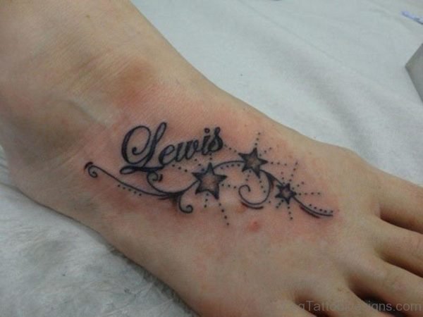 Lewis Star Tattoo