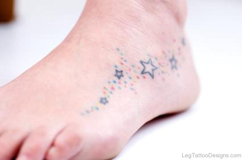 64 Phenomenal Star Tattoos On Foot