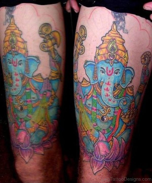 Lord Ganesha Tattoo