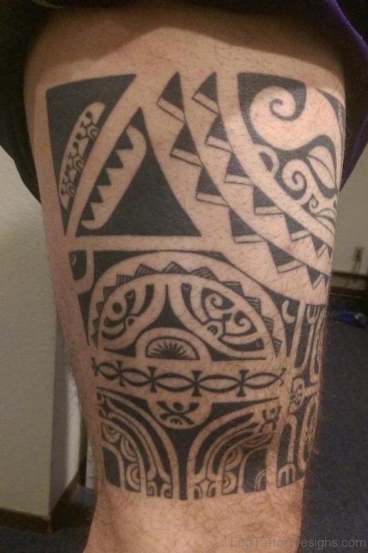 Magnificant Tribal Tattoo