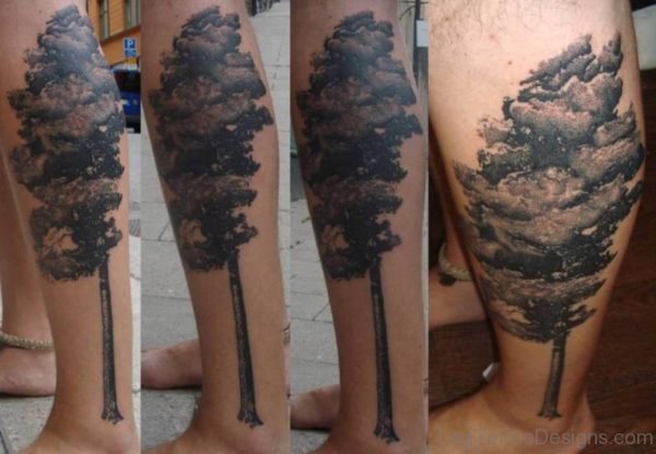 Magnificent Tree Tattoo