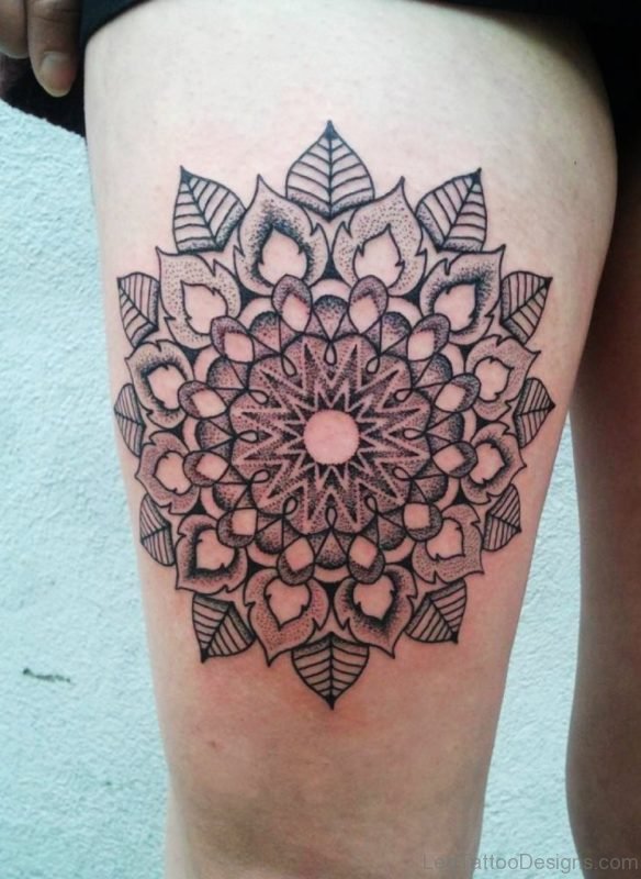 Mandala Tattoo