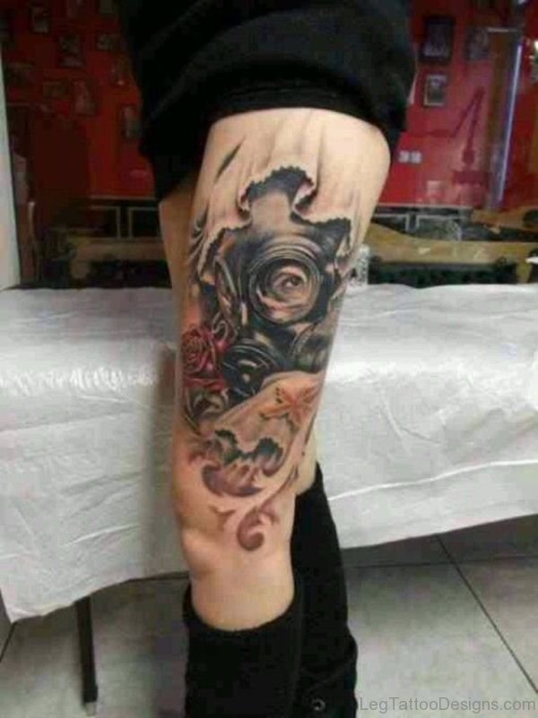 Mask Tattoo