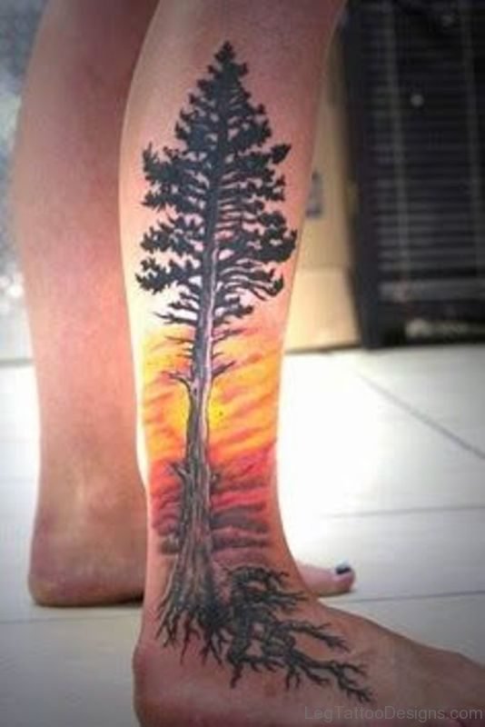 Massive Tree Tattoo