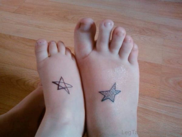 Matching Star Tattoo