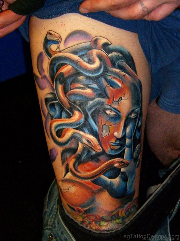 Medusa Head Tattoo Image