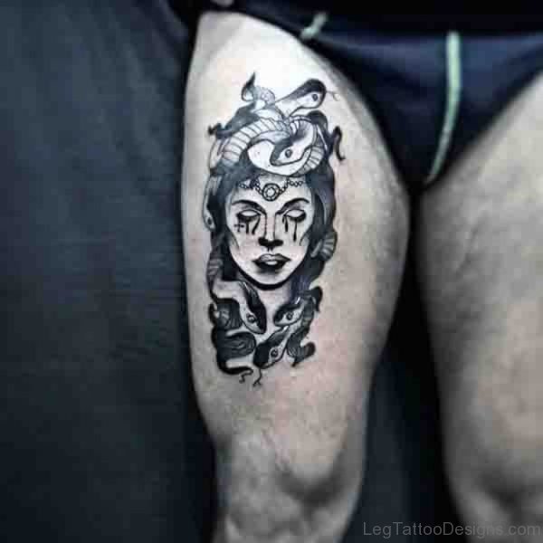 Medusa Tattoo Design Image