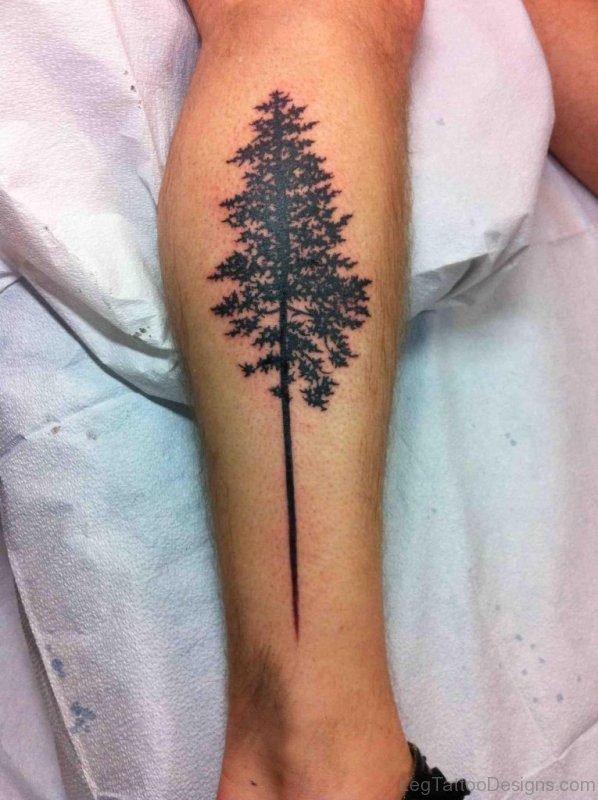 Mind Blowing Tree Tattoo