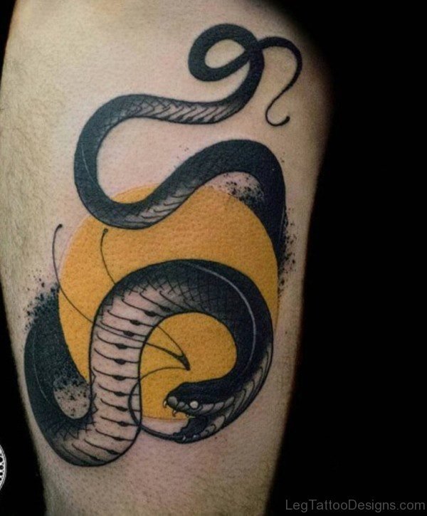 New Style Snake Tattoo