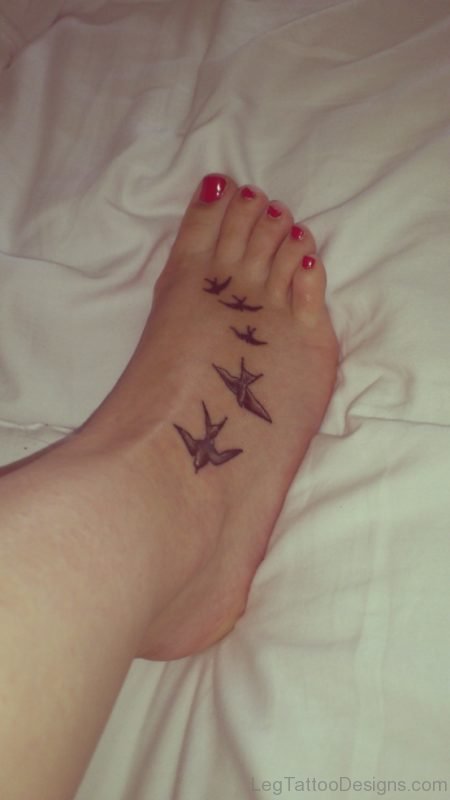 Nice Birds Tattoo 