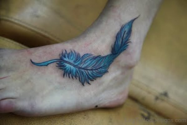 Nice Feather Tattoo