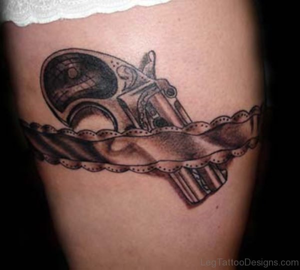 Nice Gun Tattoo