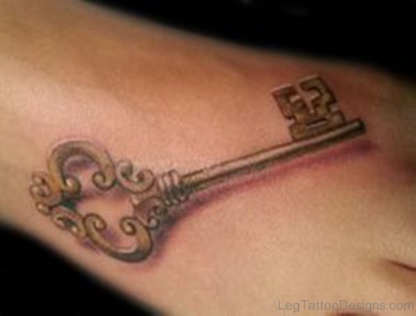 Nice Key Tattoo