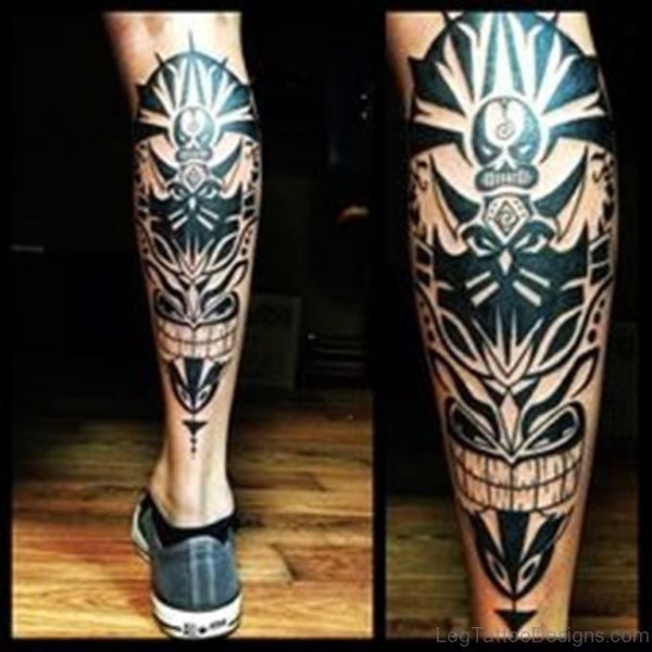Nice Looking Tribal Tattoo 