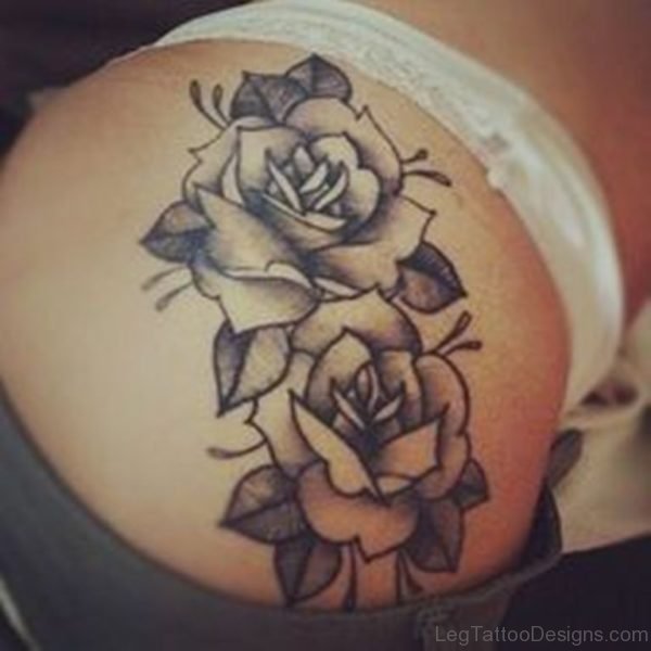 Nice Rose Tattoo