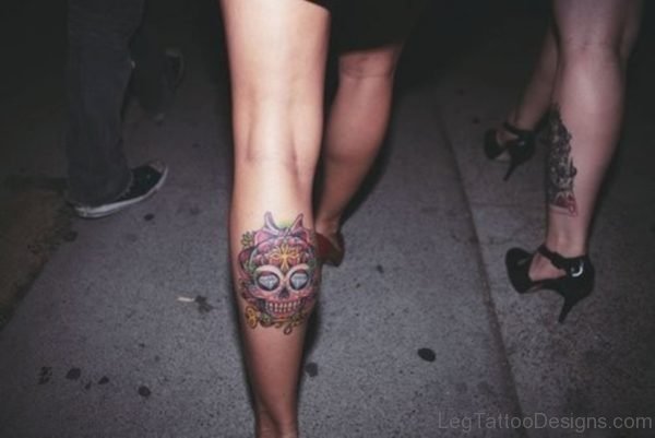 Nice Skull Tattoo