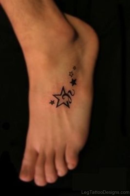 Nice Star Tattoo 