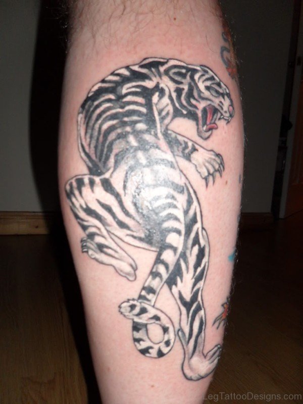 Nice Tiger Tattoo