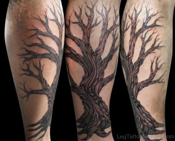 Nice Tree Tattoo