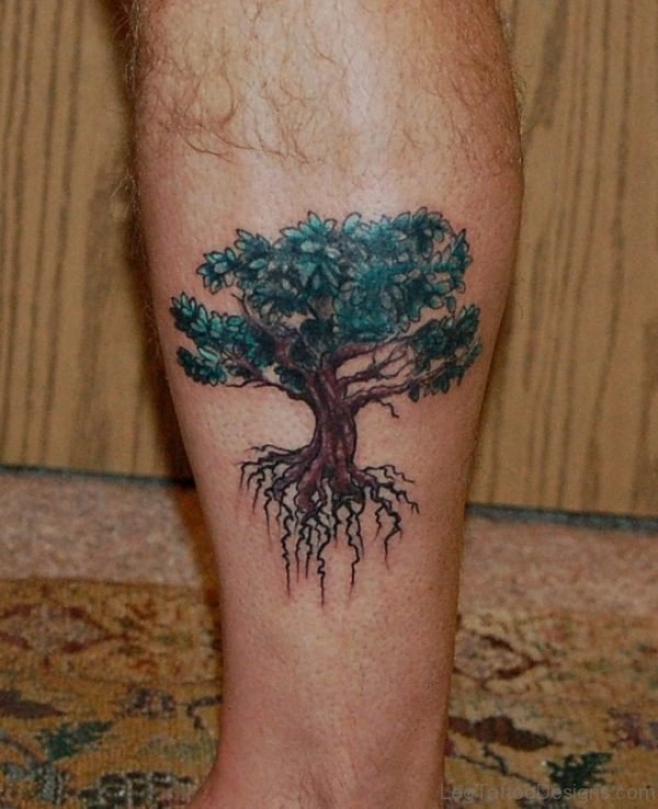 Oak Tree Tattoo