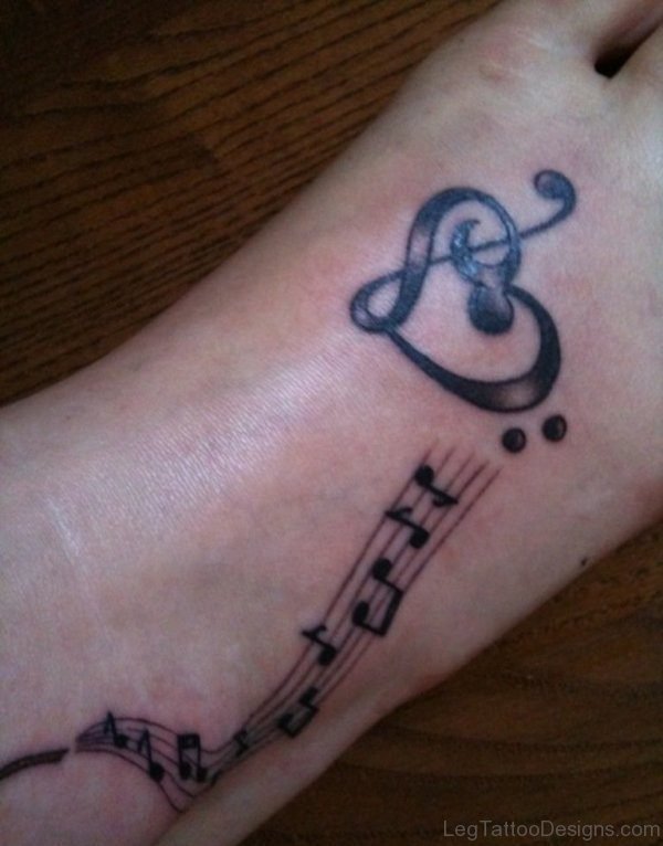 Outstanding Music Tattoo
