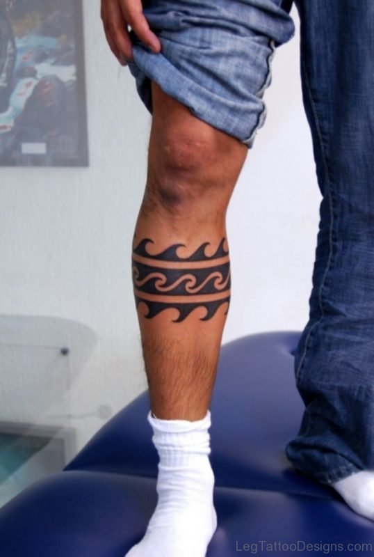 Outstanding Tribal Tattoo