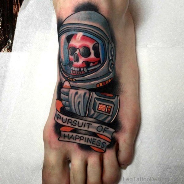 Outstaning Skull Tattoo