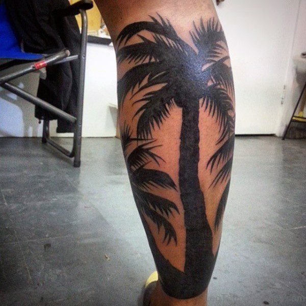 Palm Tree Tattoo