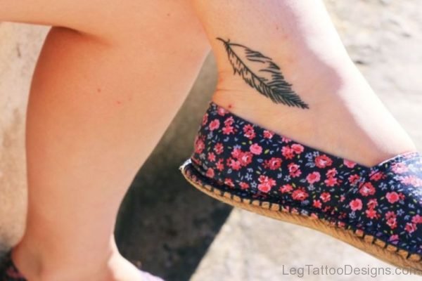 Perfect Feather Tattoo