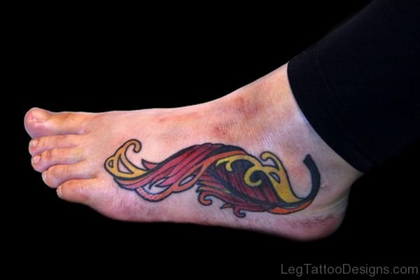 Phoenix Feather Tattoo