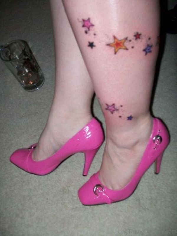 Pretty Star Tattoo