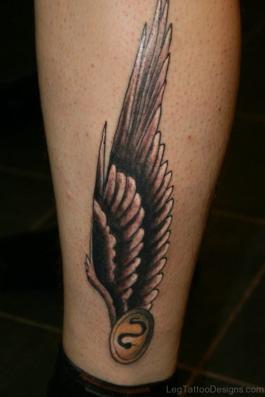 Pretty Wings Tattoo