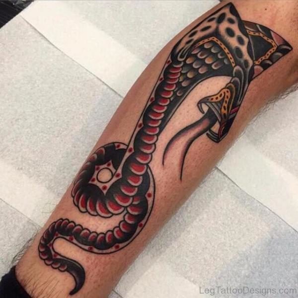Prety Snake Tattoo