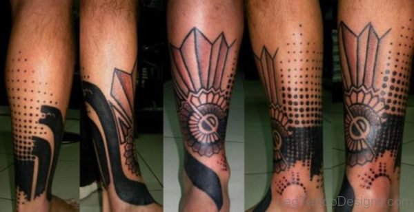 Ravishing Tribal Tattoo