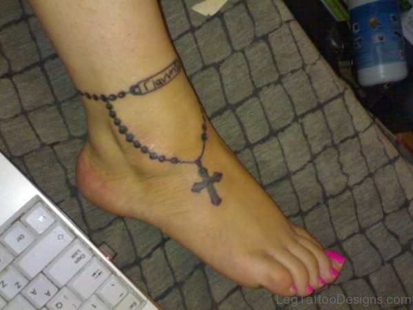 Rosary Tattoo