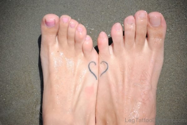 Simple Heart Tattoo 