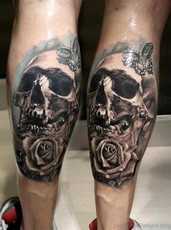 Skull Tattoo 1