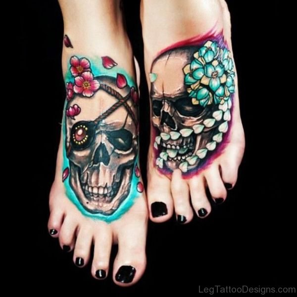 Skull Tattoo