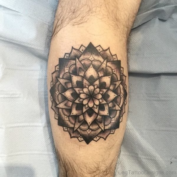 Small Mandala Tattoo