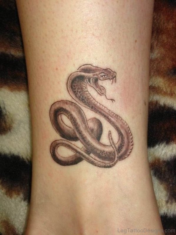 Small Snake Tattoo