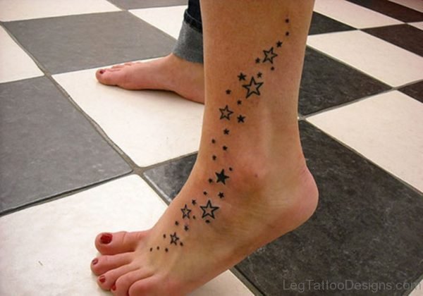 Small Star Tattoo