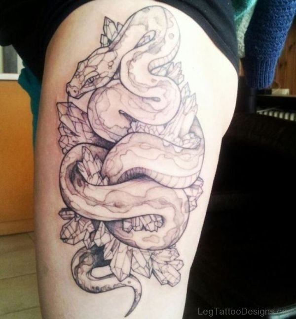 Snake Tattoo 