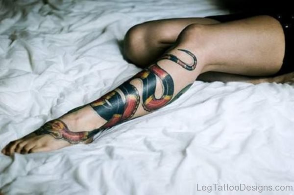 Snake Tattoo