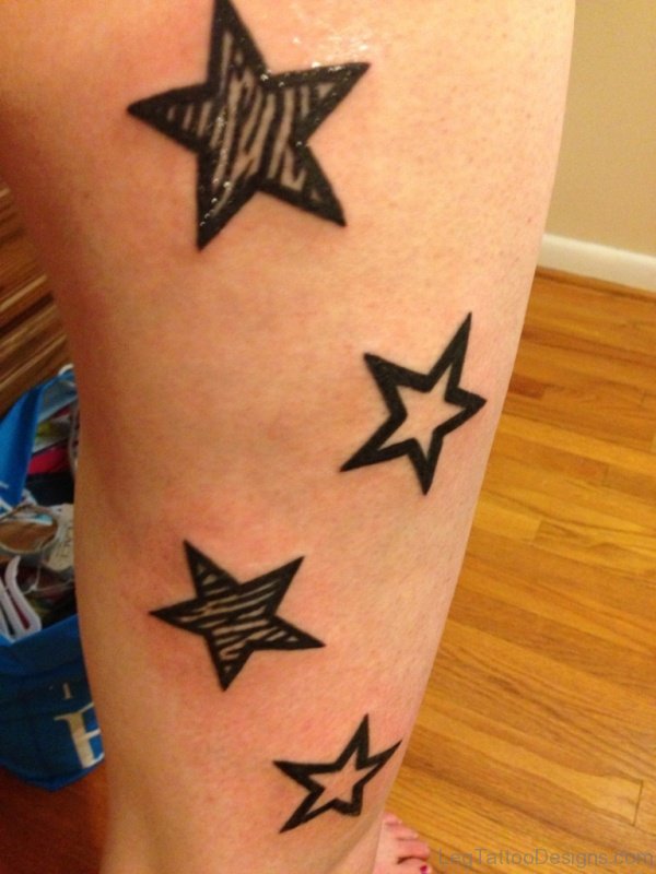 Star Tattoo Design Image