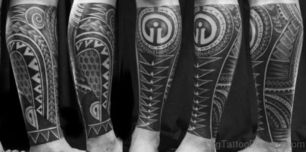 Stuning Tribal Tattoo
